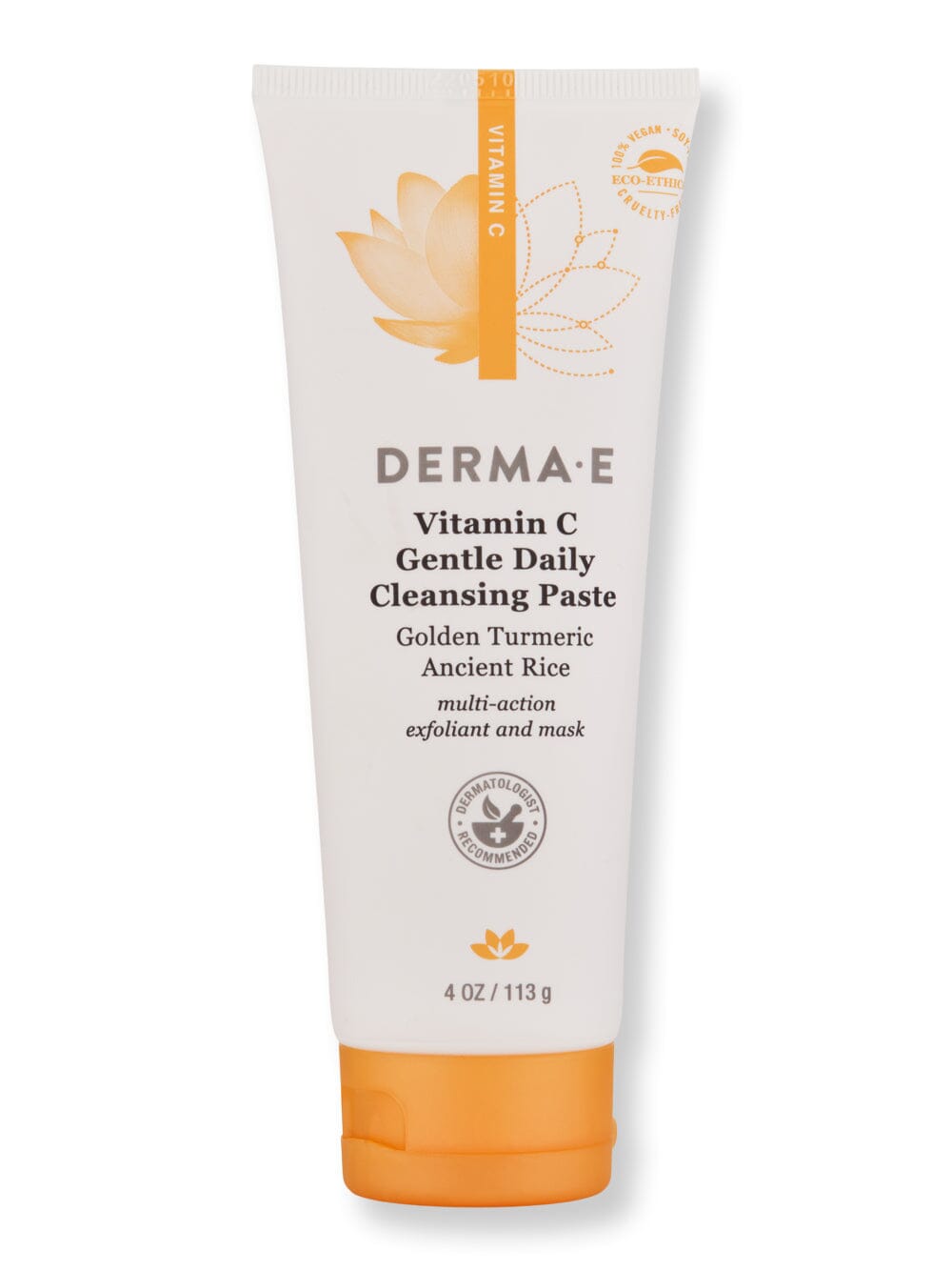 Derma E Derma E Vitamin C Daily Gentle Cleansing Paste Face Cleansers 113 ml 