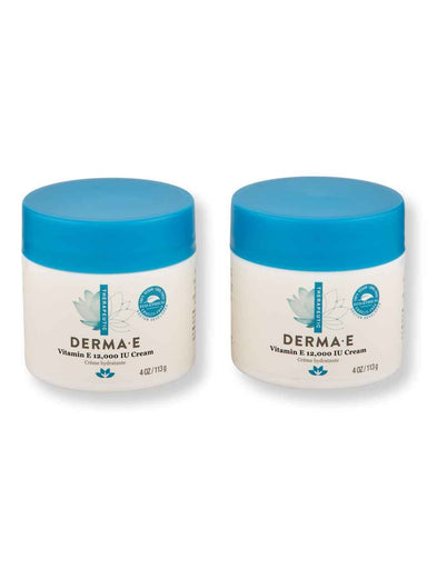 Derma E Derma E Vitamin E 12000 IU Cream 2 Ct 4 oz113 g Skin Care Treatments 