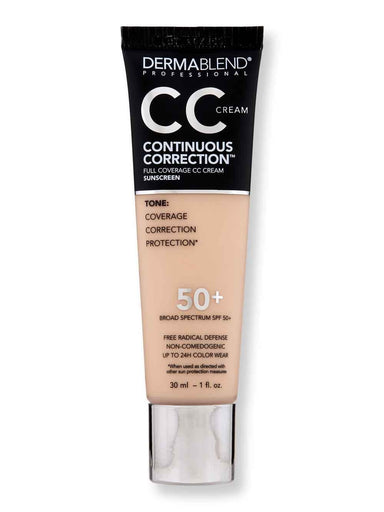 Dermablend Dermablend Continuous Correction CC Cream SPF 50+ Fair 1 10N Tinted Moisturizers & Foundations 