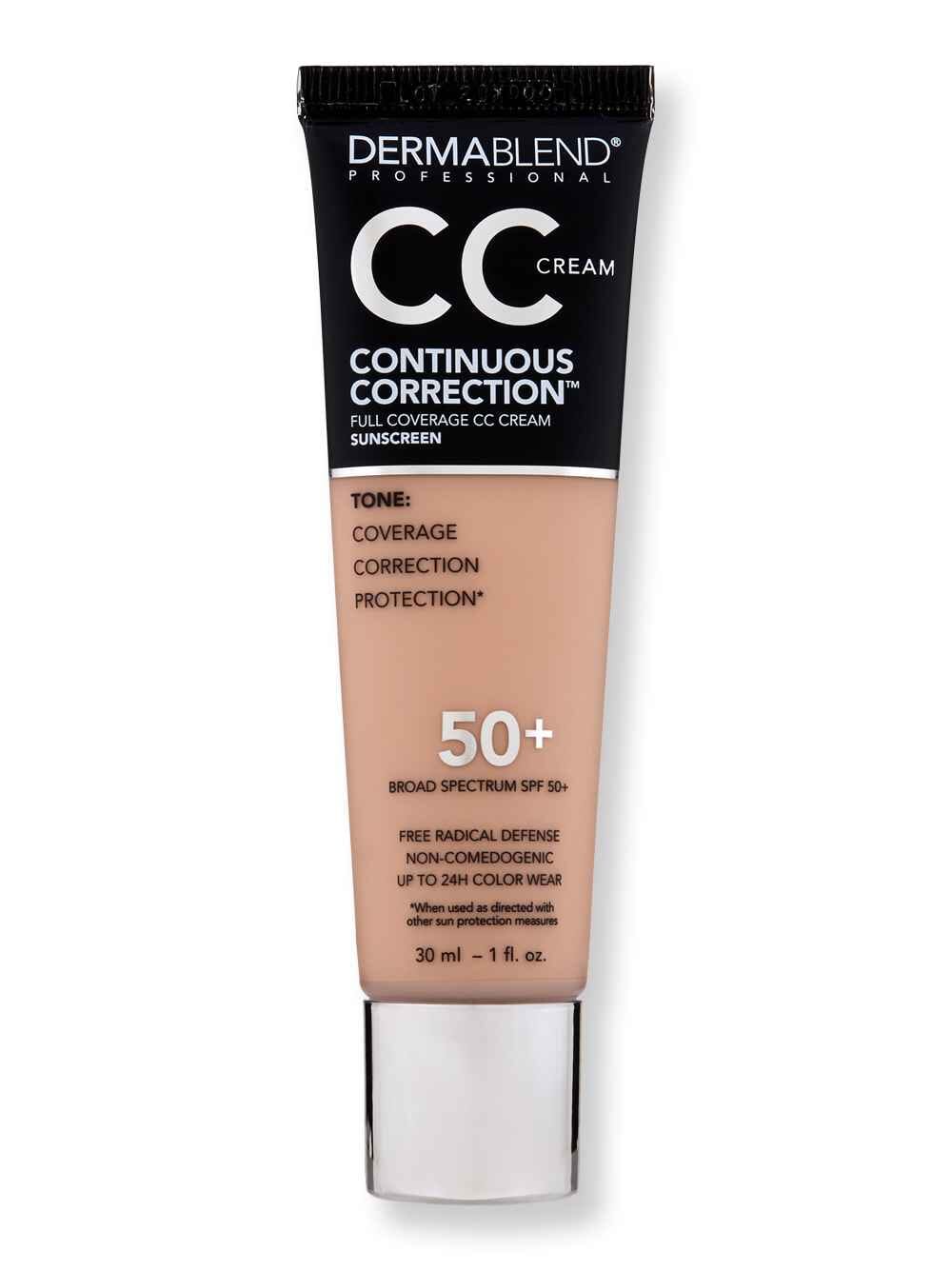 Dermablend Dermablend Continuous Correction CC Cream SPF 50+ Fair To Light 20N Tinted Moisturizers & Foundations 