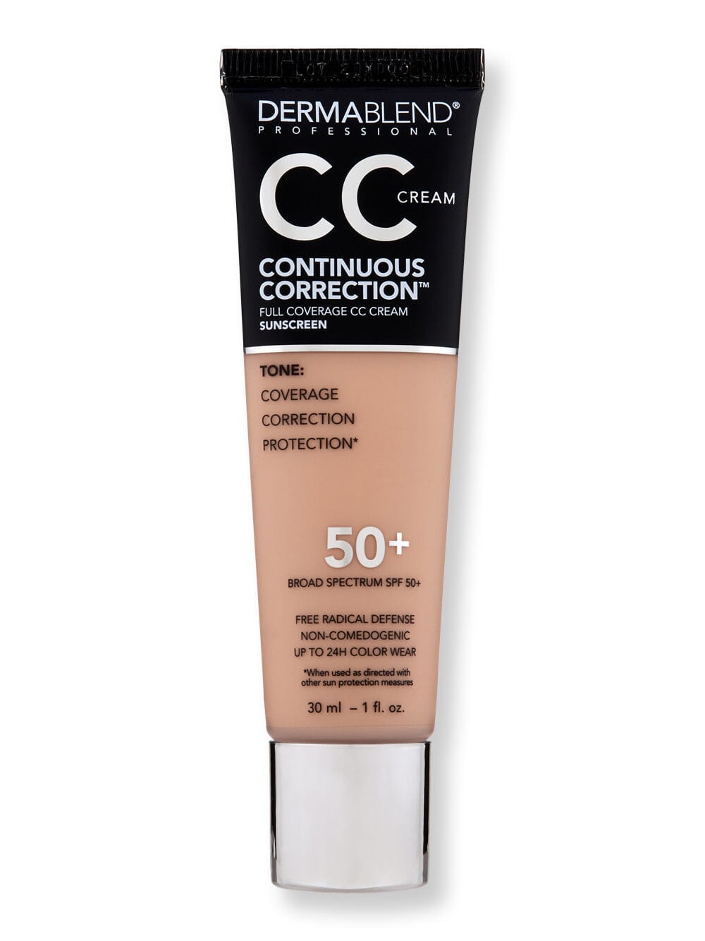 Dermablend Dermablend Continuous Correction CC Cream SPF 50+ Fair To Light 20N Tinted Moisturizers & Foundations 