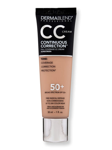 Dermablend Dermablend Continuous Correction CC Cream SPF 50+ Light 2 30N Tinted Moisturizers & Foundations 