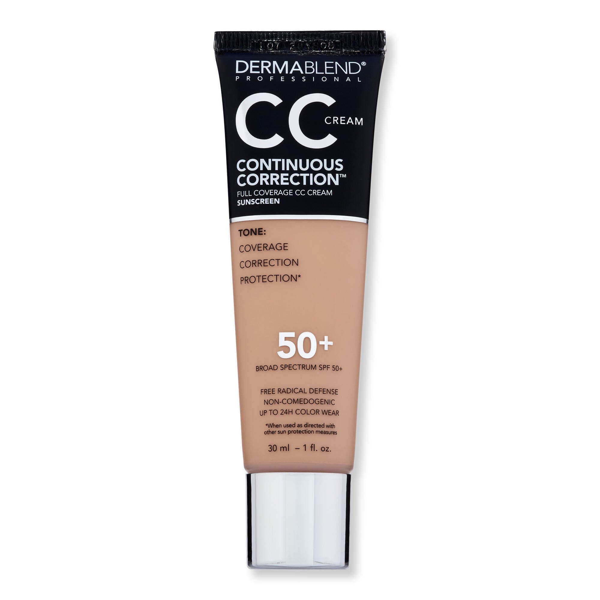 Dermablend Dermablend Continuous Correction CC Cream SPF 50+ Medium 1 37N Tinted Moisturizers & Foundations 