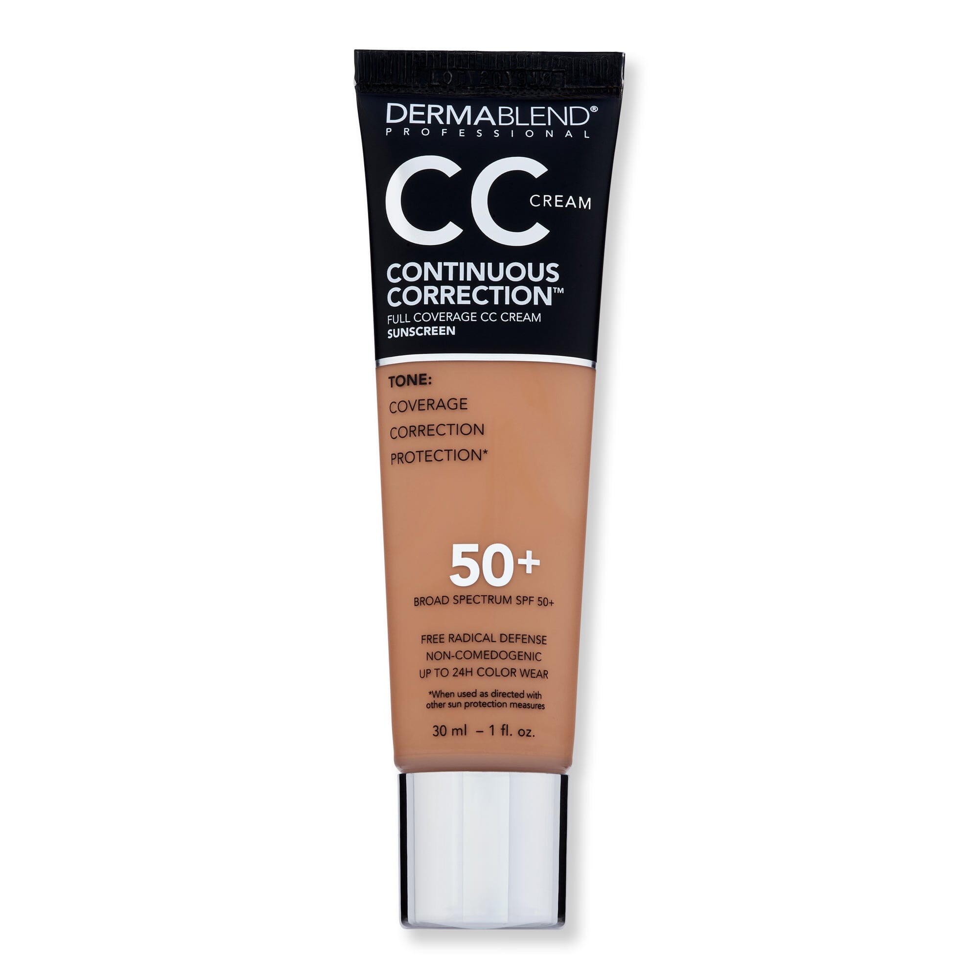 Dermablend Dermablend Continuous Correction CC Cream SPF 50+ Medium 3 43N Tinted Moisturizers & Foundations 