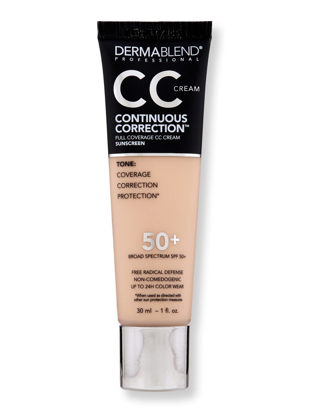 Dermablend Dermablend Continuous Correction CC Cream SPF 50+ Tinted Moisturizers & Foundations Fair 1 10N 