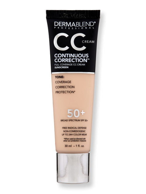 Dermablend Dermablend Continuous Correction CC Cream SPF 50+ Tinted Moisturizers & Foundations Fair 1 10N 