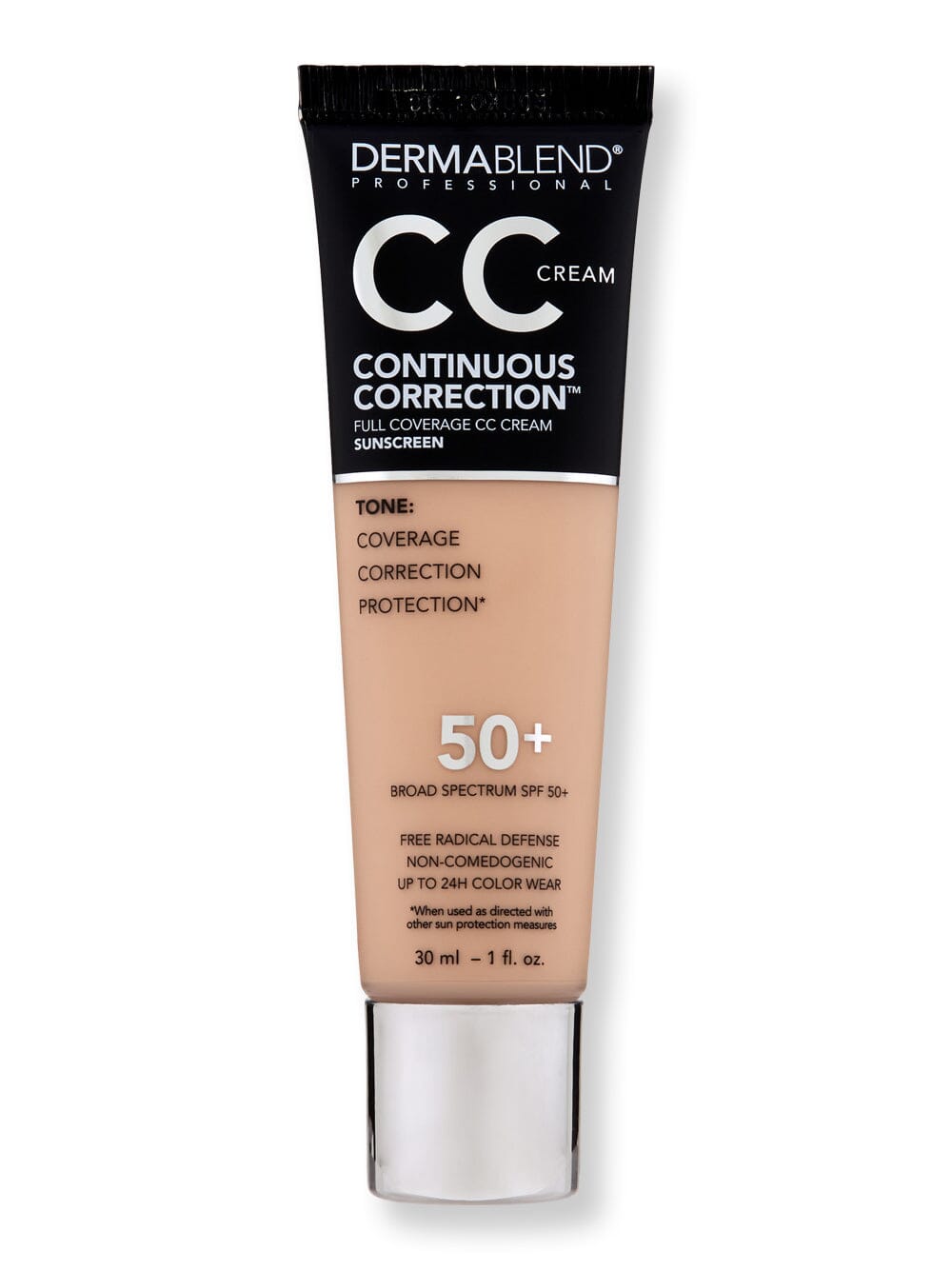 Dermablend Dermablend Continuous Correction CC Cream SPF 50+ Tinted Moisturizers & Foundations Fair 2 15N 
