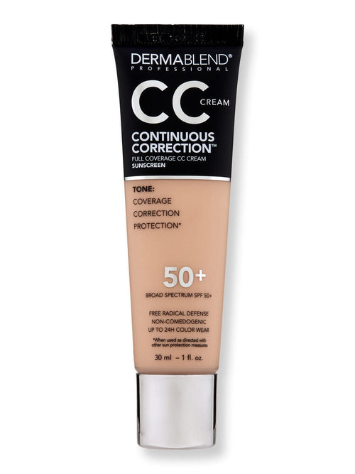 Dermablend Dermablend Continuous Correction CC Cream SPF 50+ Tinted Moisturizers & Foundations Fair 2 15N 