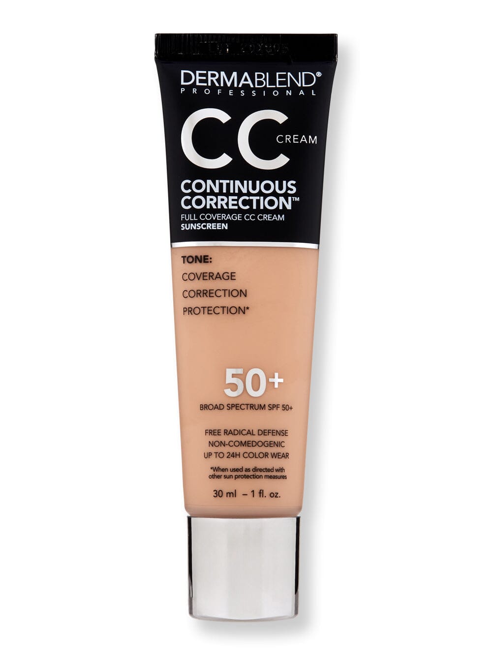 Dermablend Dermablend Continuous Correction CC Cream SPF 50+ Tinted Moisturizers & Foundations Light 1 25N 