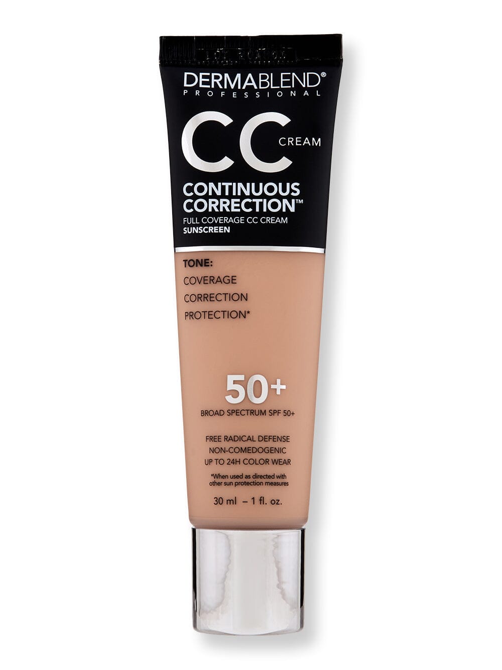 Dermablend Dermablend Continuous Correction CC Cream SPF 50+ Tinted Moisturizers & Foundations Light 2 30N 