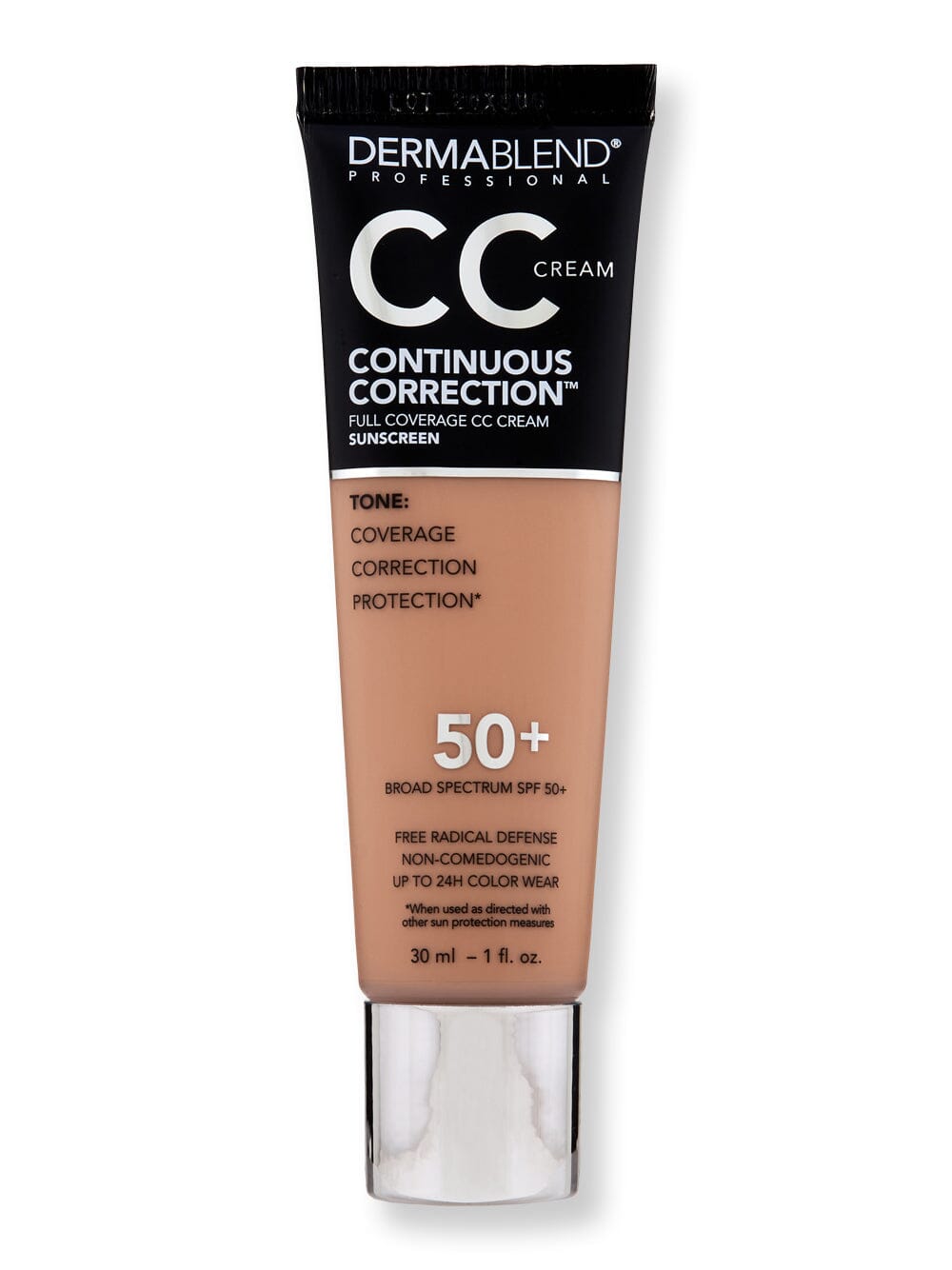 Dermablend Dermablend Continuous Correction CC Cream SPF 50+ Tinted Moisturizers & Foundations Medium 2 40N 