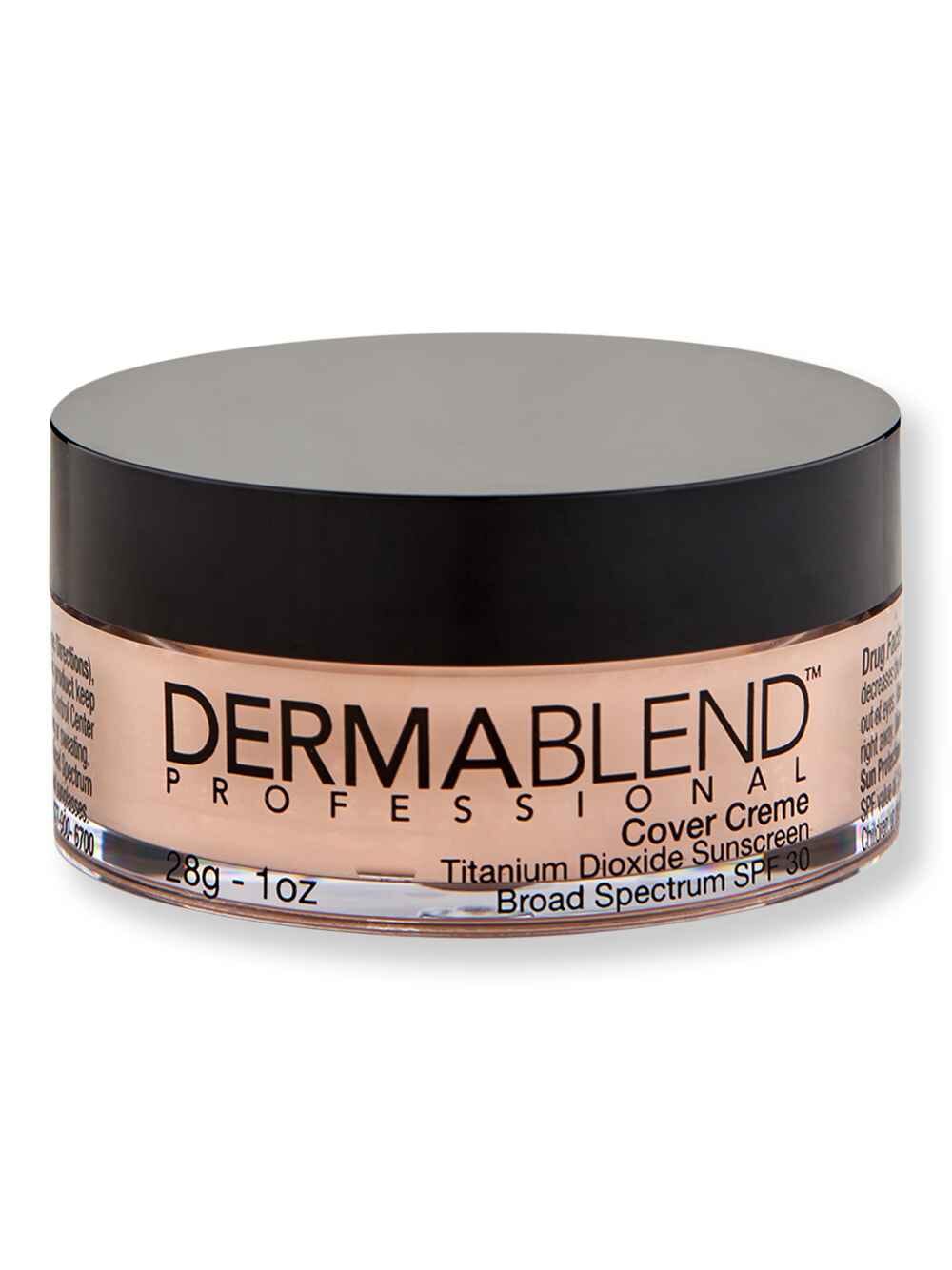 Dermablend Dermablend Cover Creme SPF 30 10C Rose Beige Tinted Moisturizers & Foundations 
