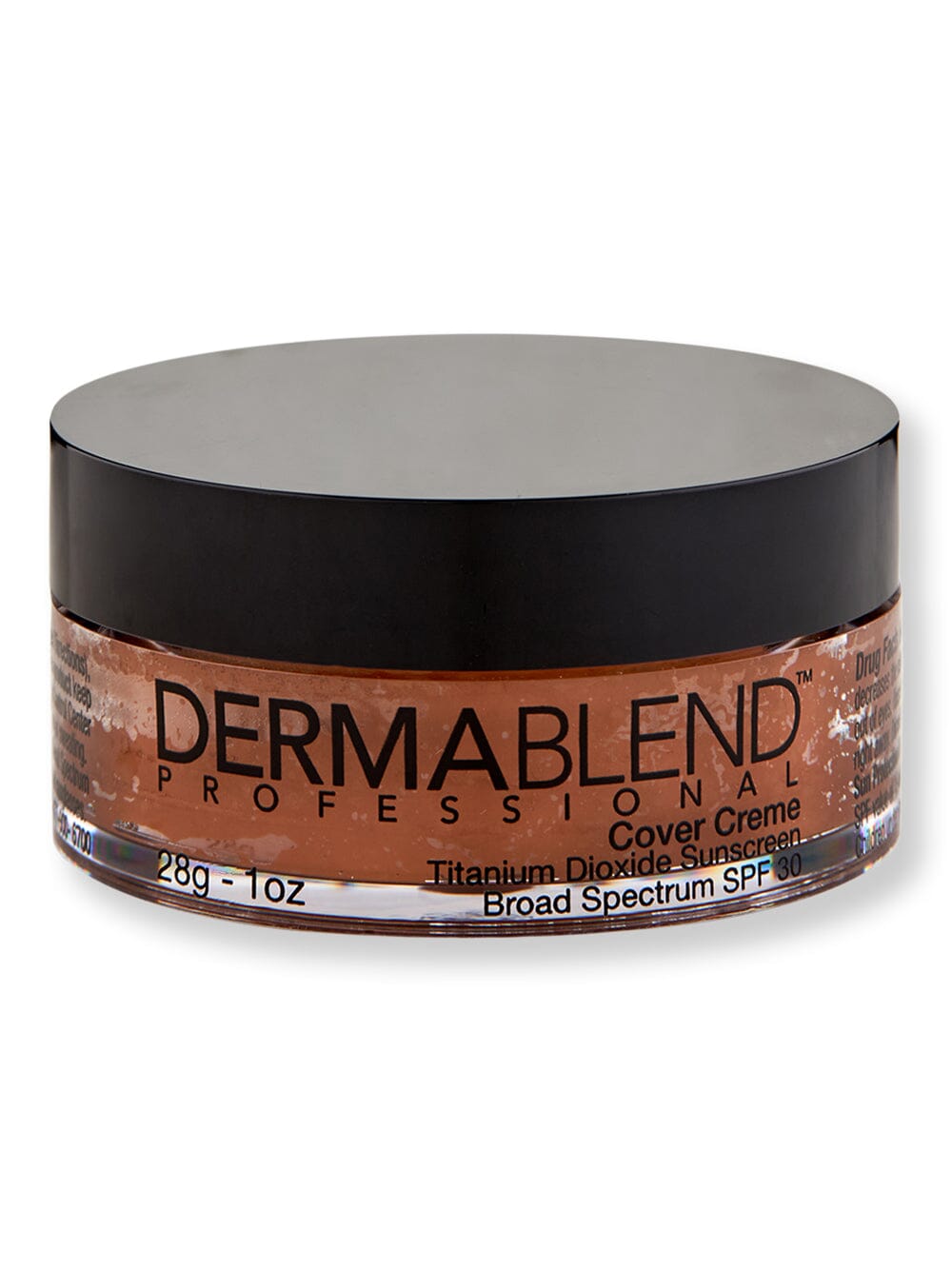 Dermablend Dermablend Cover Creme SPF 30 Tinted Moisturizers & Foundations 80W Chocolate Brown 