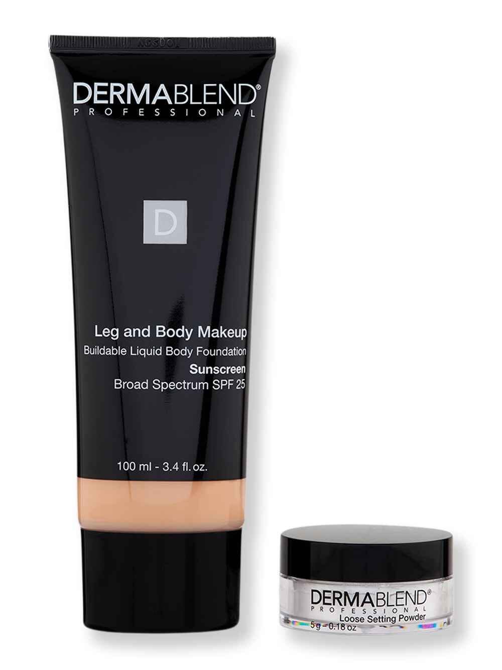 Dermablend Dermablend Leg & Body Makeup 25W Light Sand & Loose Setting Powder Tinted Moisturizers & Foundations 