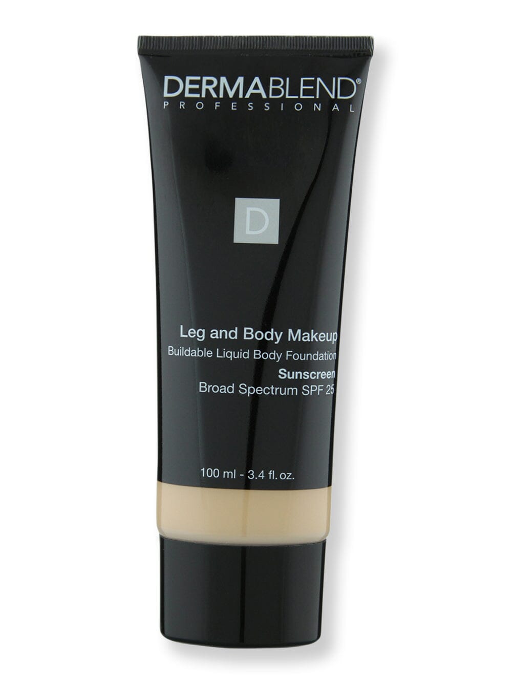 Dermablend Dermablend Leg & Body Makeup SPF 25 10N Fair Ivory Tinted Moisturizers & Foundations 