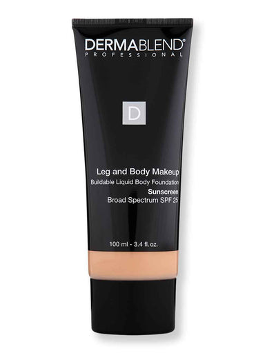 Dermablend Dermablend Leg & Body Makeup SPF 25 40N Medium Natural Tinted Moisturizers & Foundations 