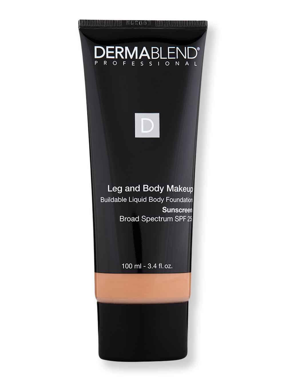 Dermablend Dermablend Leg & Body Makeup SPF 25 45N Med Bronze Tinted Moisturizers & Foundations 
