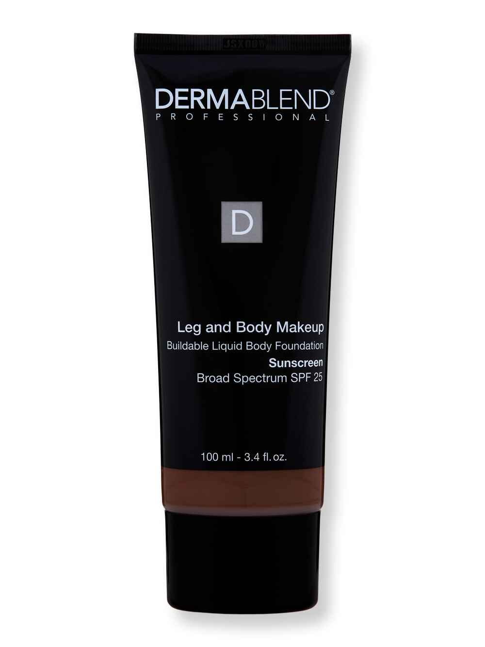 Dermablend Dermablend Leg & Body Makeup SPF 25 85N Deep Natural Tinted Moisturizers & Foundations 