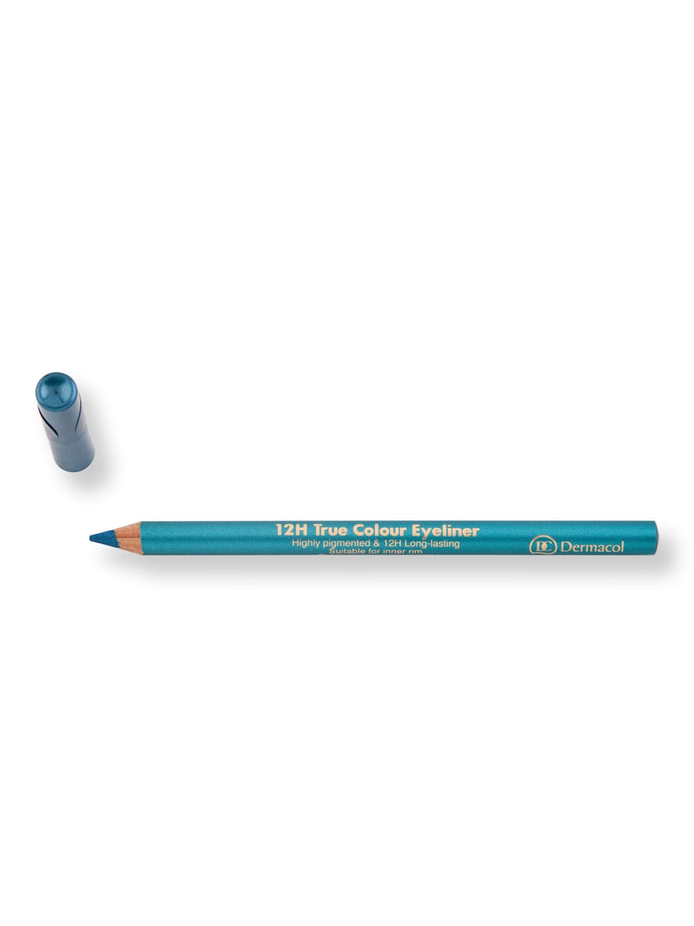 Dermacol Dermacol 12H True Colour Eyeliner Eyeliners 2 g No.1 Turquoise 