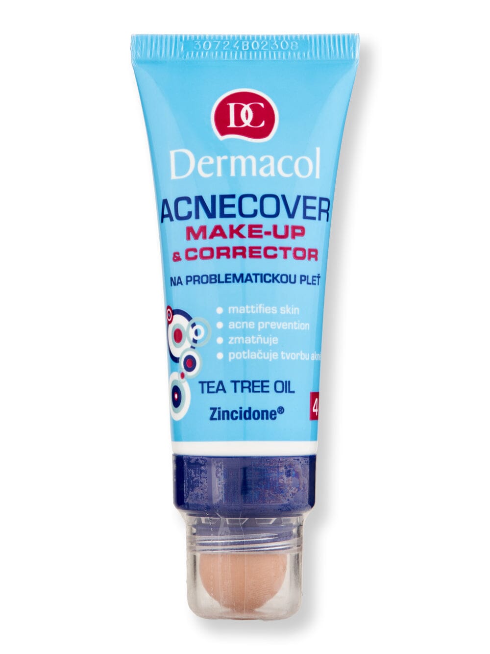 Dermacol Dermacol Acnecover Make-Up with Corrector Tinted Moisturizers & Foundations 30 ml No.4 