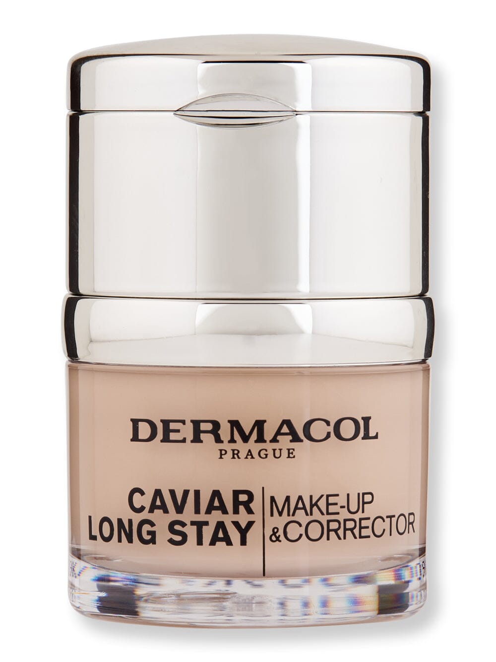 Dermacol Dermacol Caviar Long Stay Make-up & Corrector Tinted Moisturizers & Foundations 30 ml 02 Fair 