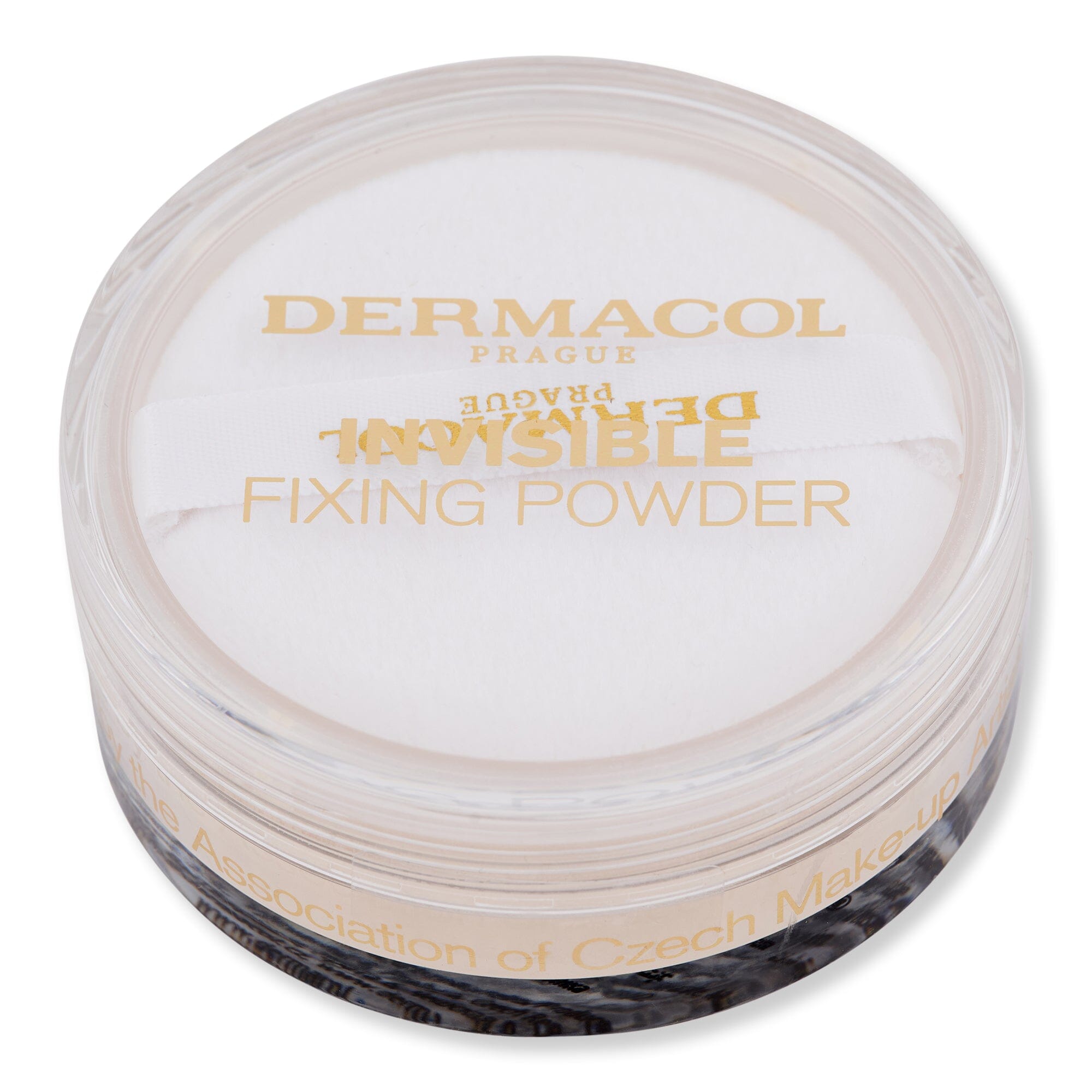 Dermacol Dermacol Invisible Fixing Powder Setting Sprays & Powders 13.5 g Light 