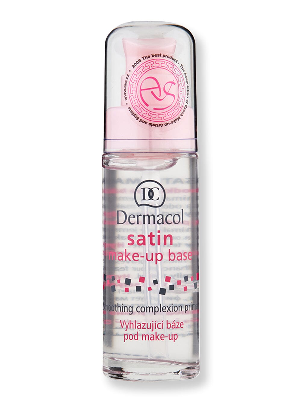 Dermacol Dermacol Satin Make-Up Base Face Primers 30 ml 