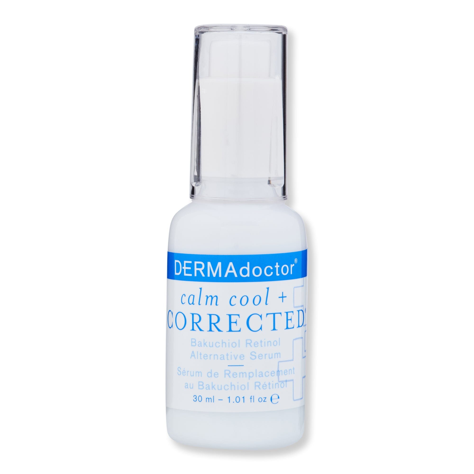 DermaDoctor DermaDoctor Calm Cool + Corrected Bakuchiol Retinol Alternative Serum Serums 1 fl oz / 30 ml 