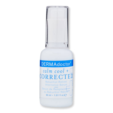 DermaDoctor DermaDoctor Calm Cool + Corrected Bakuchiol Retinol Alternative Serum Serums 1 fl oz / 30 ml 