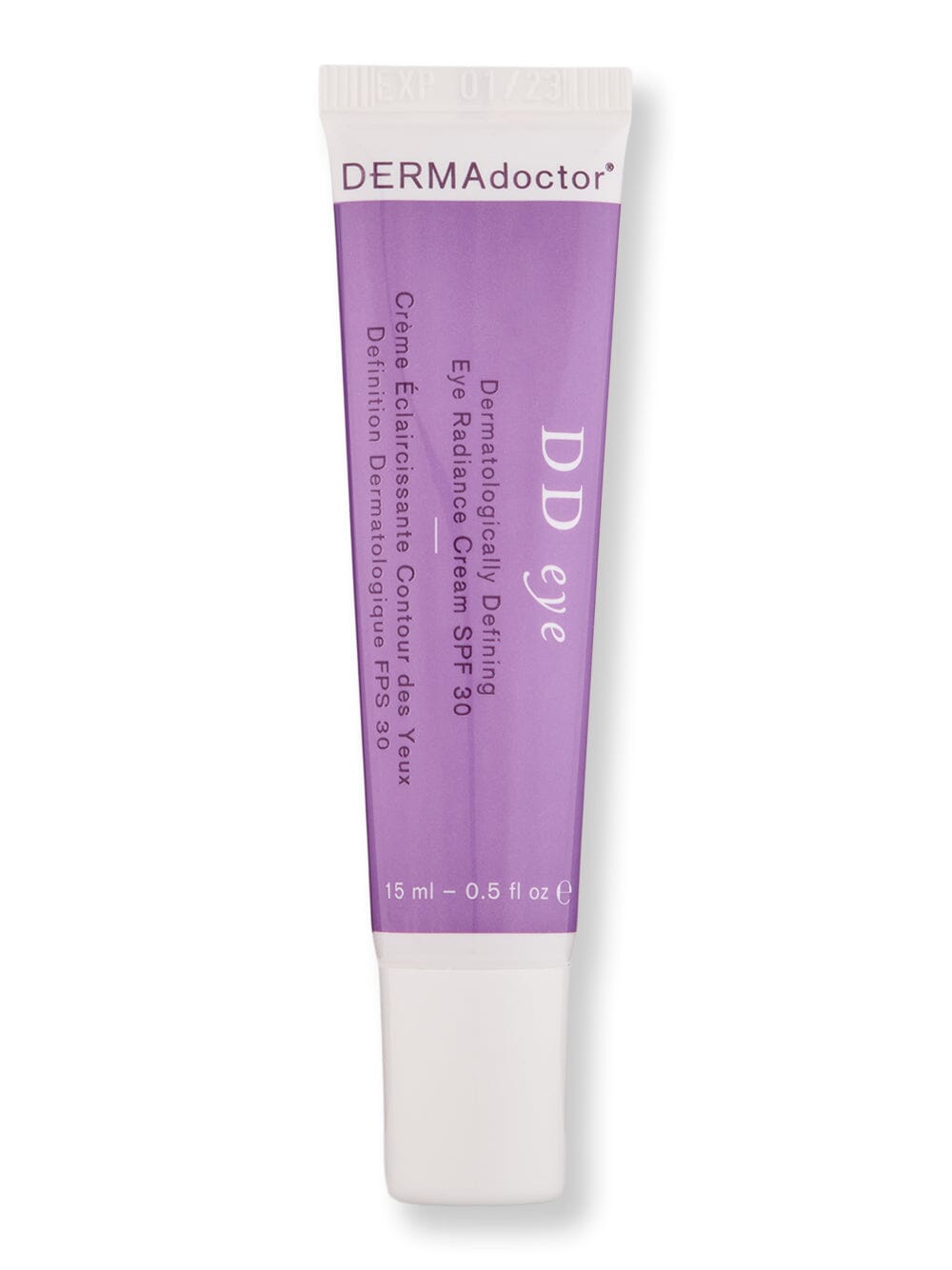 DermaDoctor DermaDoctor DD Eye Dermatologically Defining Eye Radiance Cream SPF 30 Eye Creams .5 oz / 15 ml 
