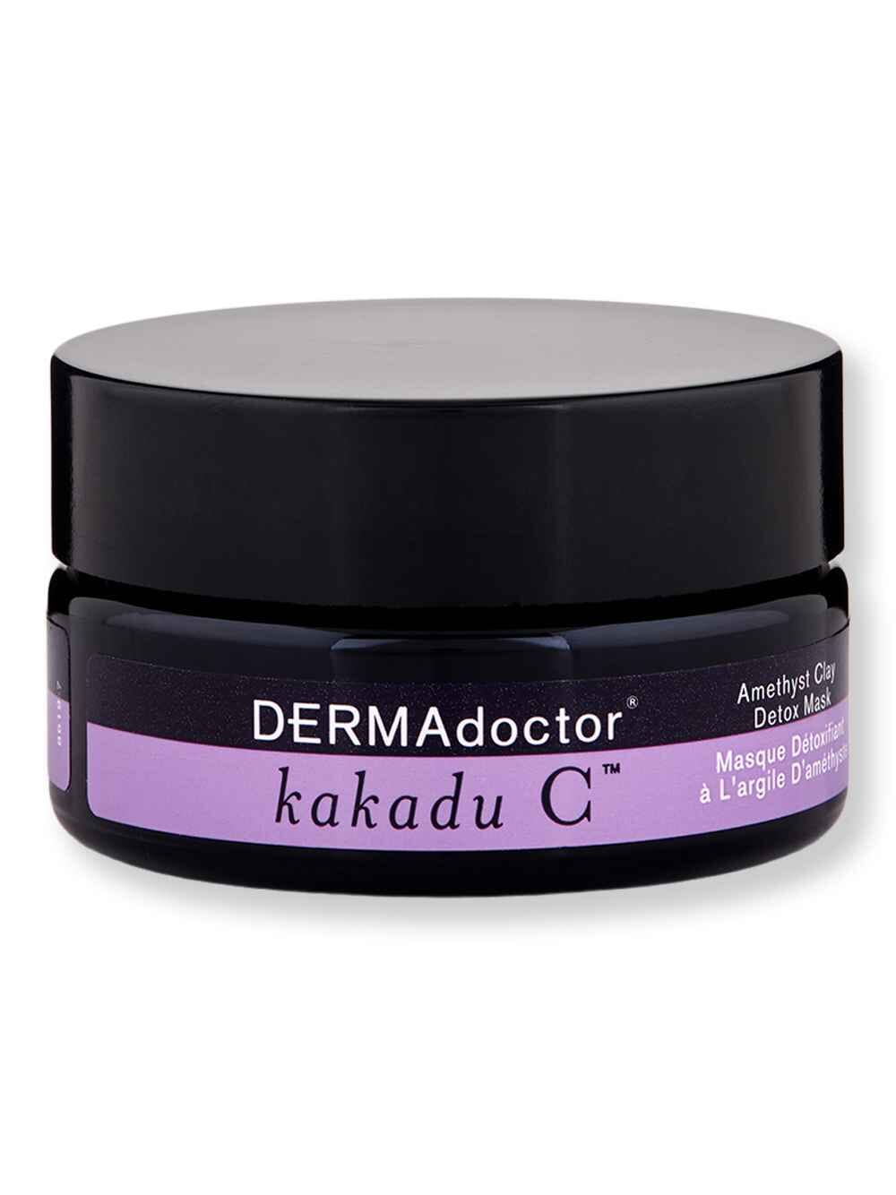 DermaDoctor DermaDoctor Kakadu C Amethyst Clay Detox Mask 1.7 oz 50 ml Face Masks 