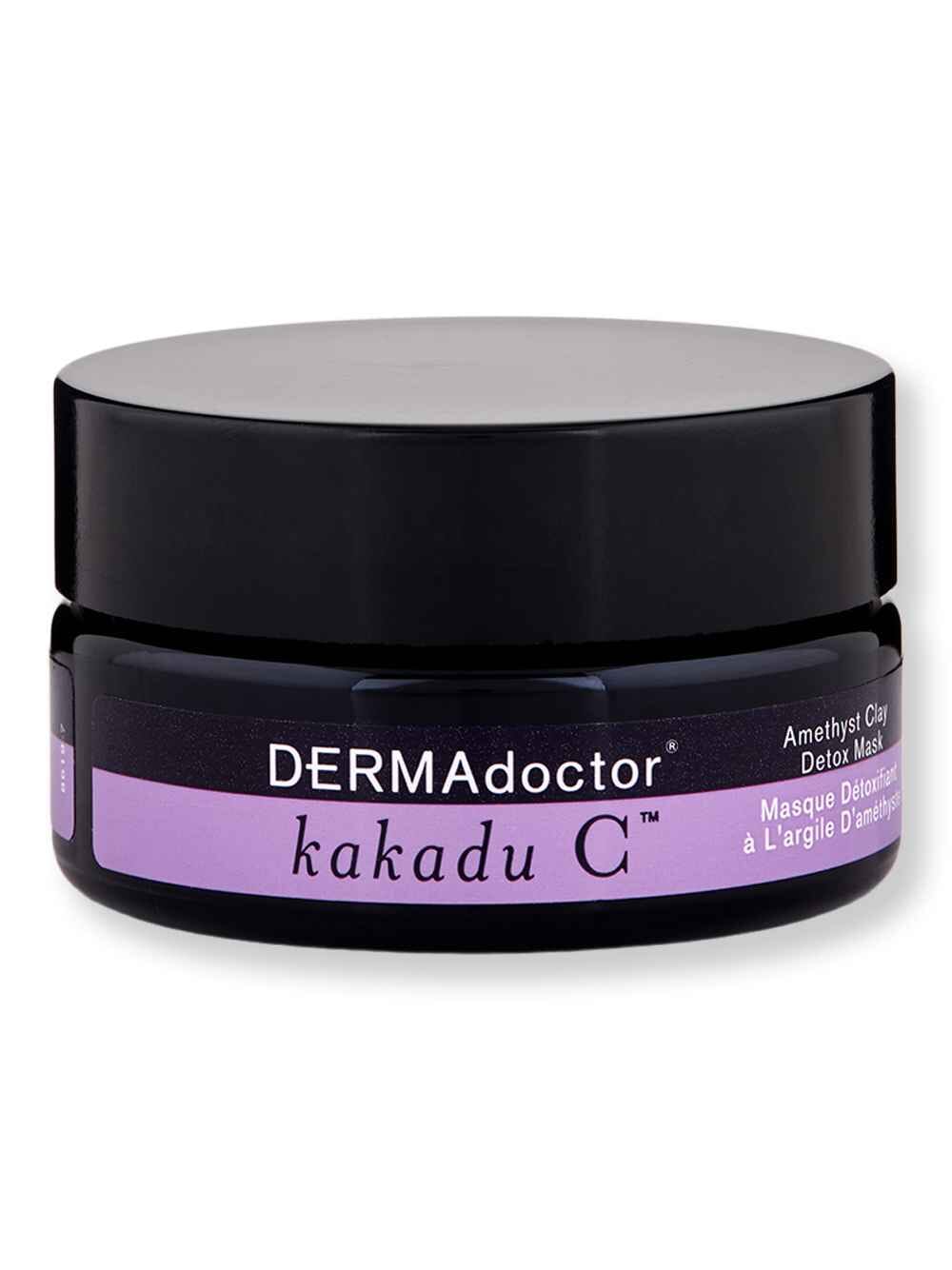 DermaDoctor DermaDoctor Kakadu C Amethyst Clay Detox Mask 1.7 oz50 ml Face Masks 