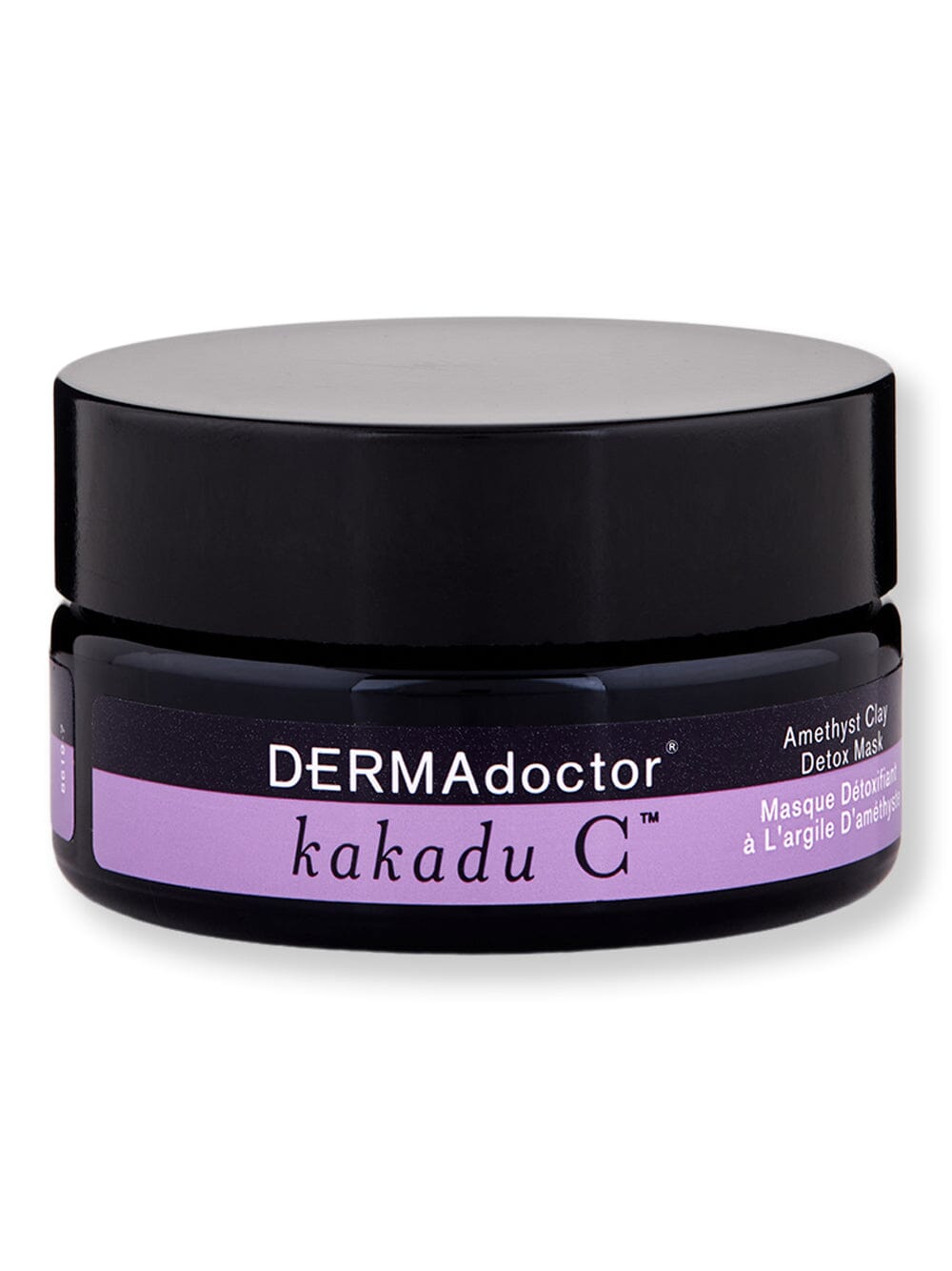 DermaDoctor DermaDoctor Kakadu C Amethyst Clay Detox Mask Face Masks 1.7 oz / 50 ml 