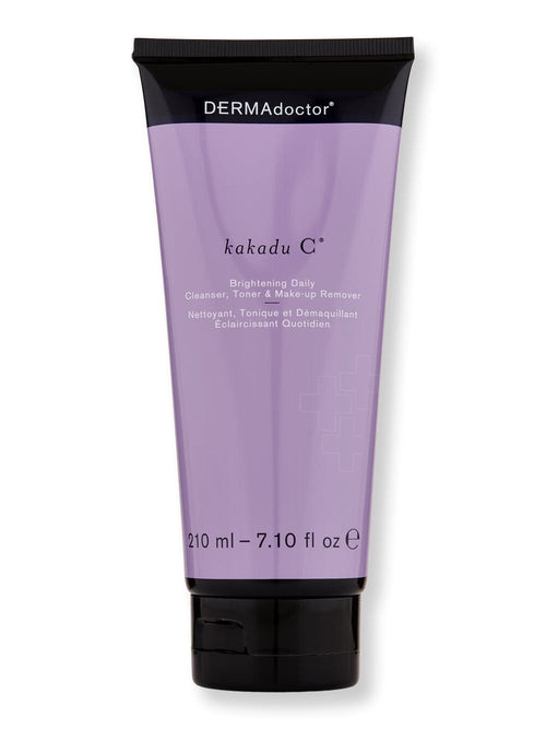 DermaDoctor DermaDoctor Kakadu C Brightening Daily Cleanser Face Cleansers 7.1 oz / 210 ml 