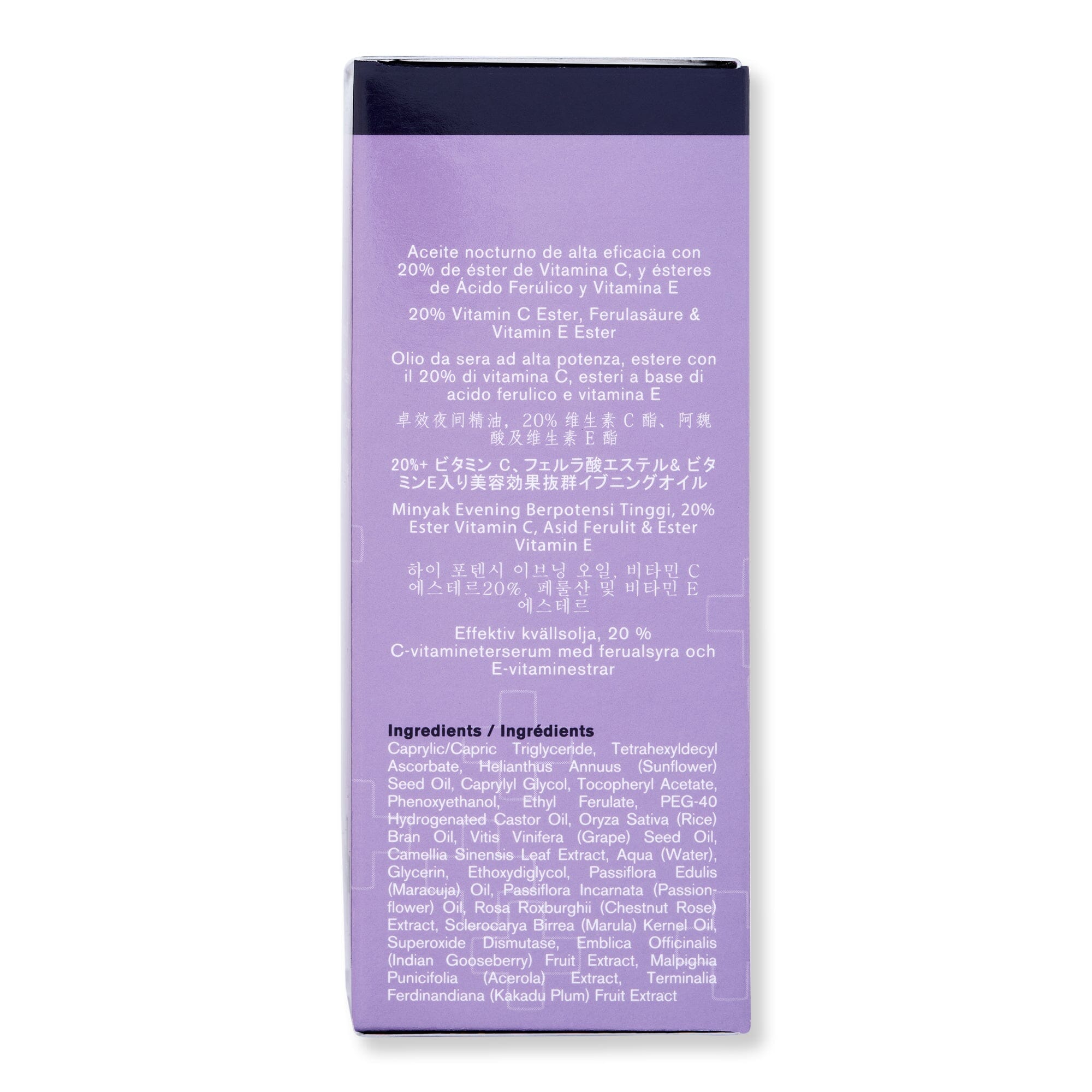 DermaDoctor DermaDoctor Kakadu C High Potency Evening Oil 1 oz 30 ml Night Creams 