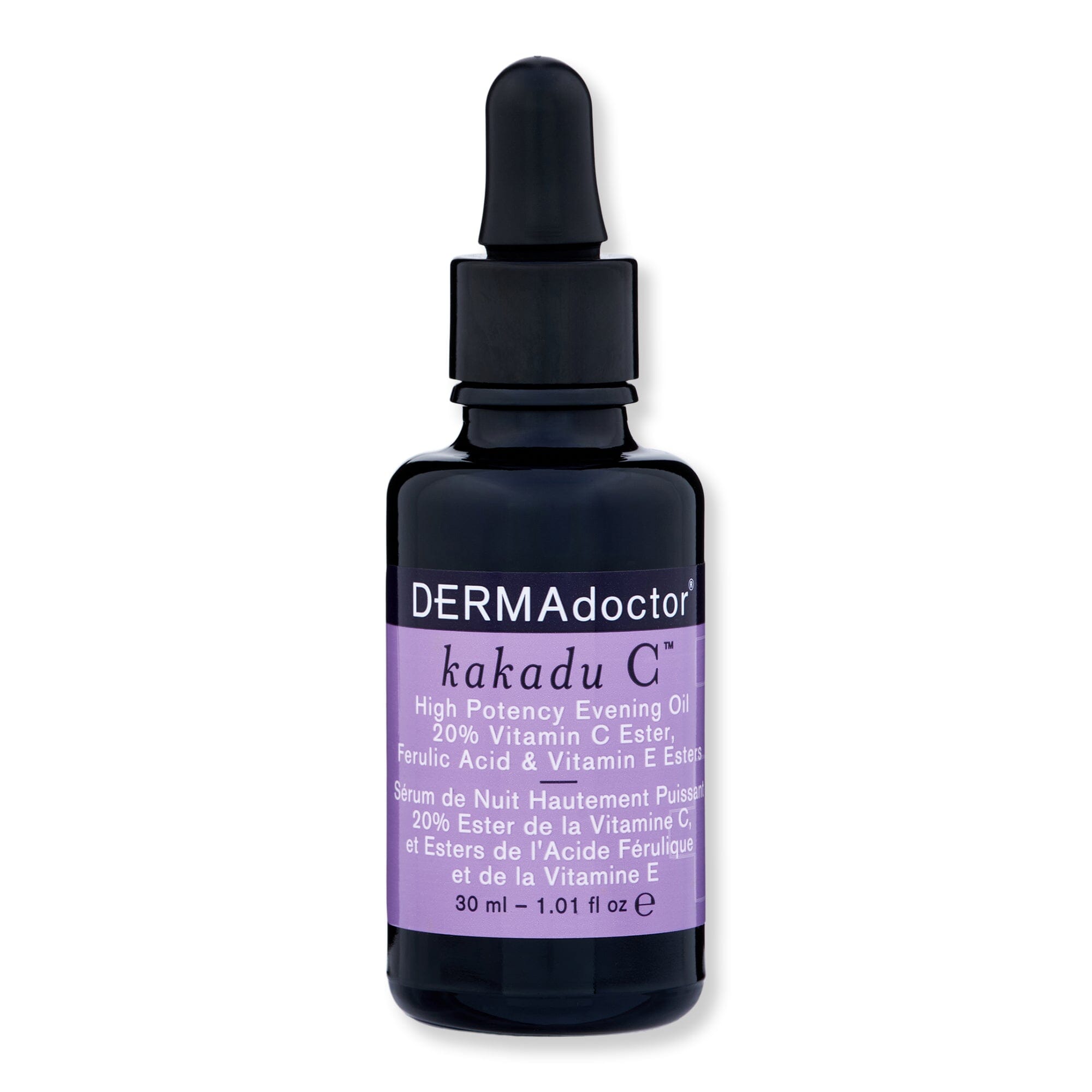 DermaDoctor DermaDoctor Kakadu C High Potency Evening Oil Night Creams 1 oz / 30 ml 