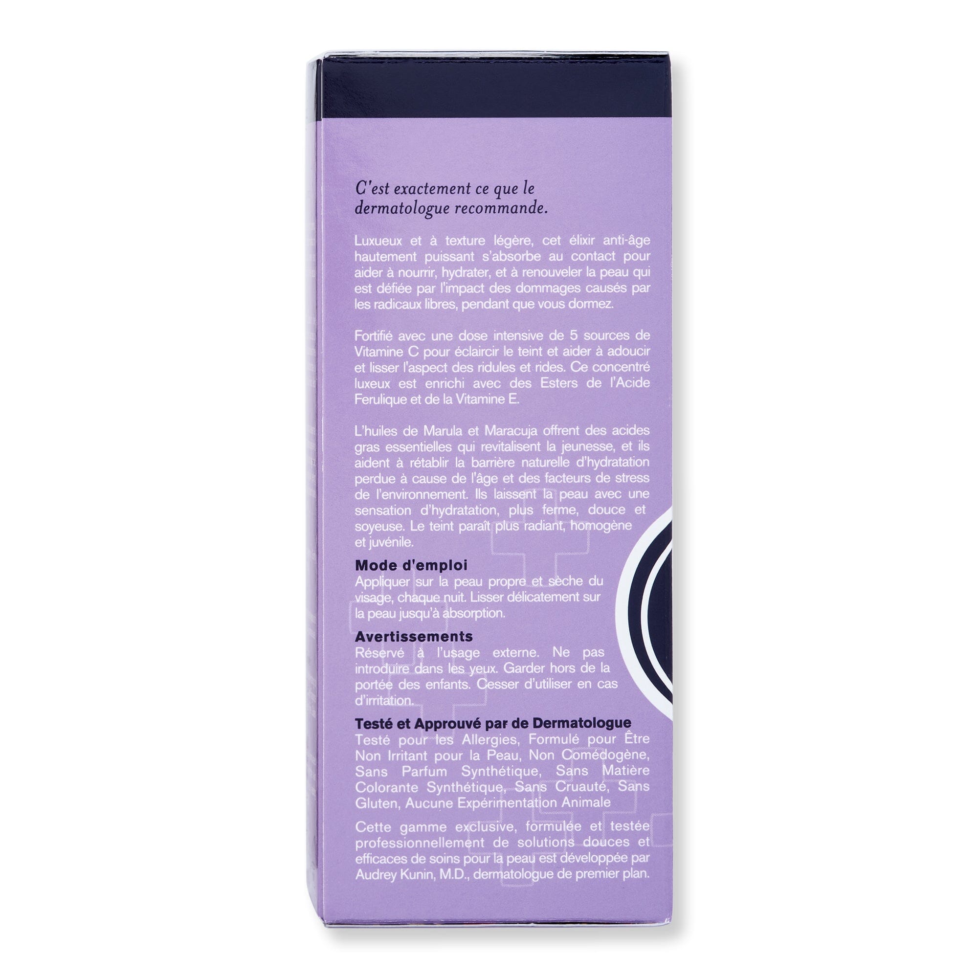 DermaDoctor DermaDoctor Kakadu C High Potency Evening Oil Night Creams 