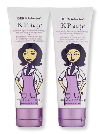 DermaDoctor DermaDoctor KP Double Duty Dual Pack 4 oz 120 ml 2 Ct Body Lotions & Oils 