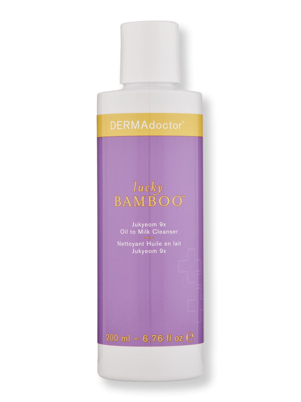 DermaDoctor DermaDoctor Lucky Bamboo Jukyeom 9x Oil to Milk Cleanser 6.8 oz200 ml Face Cleansers 