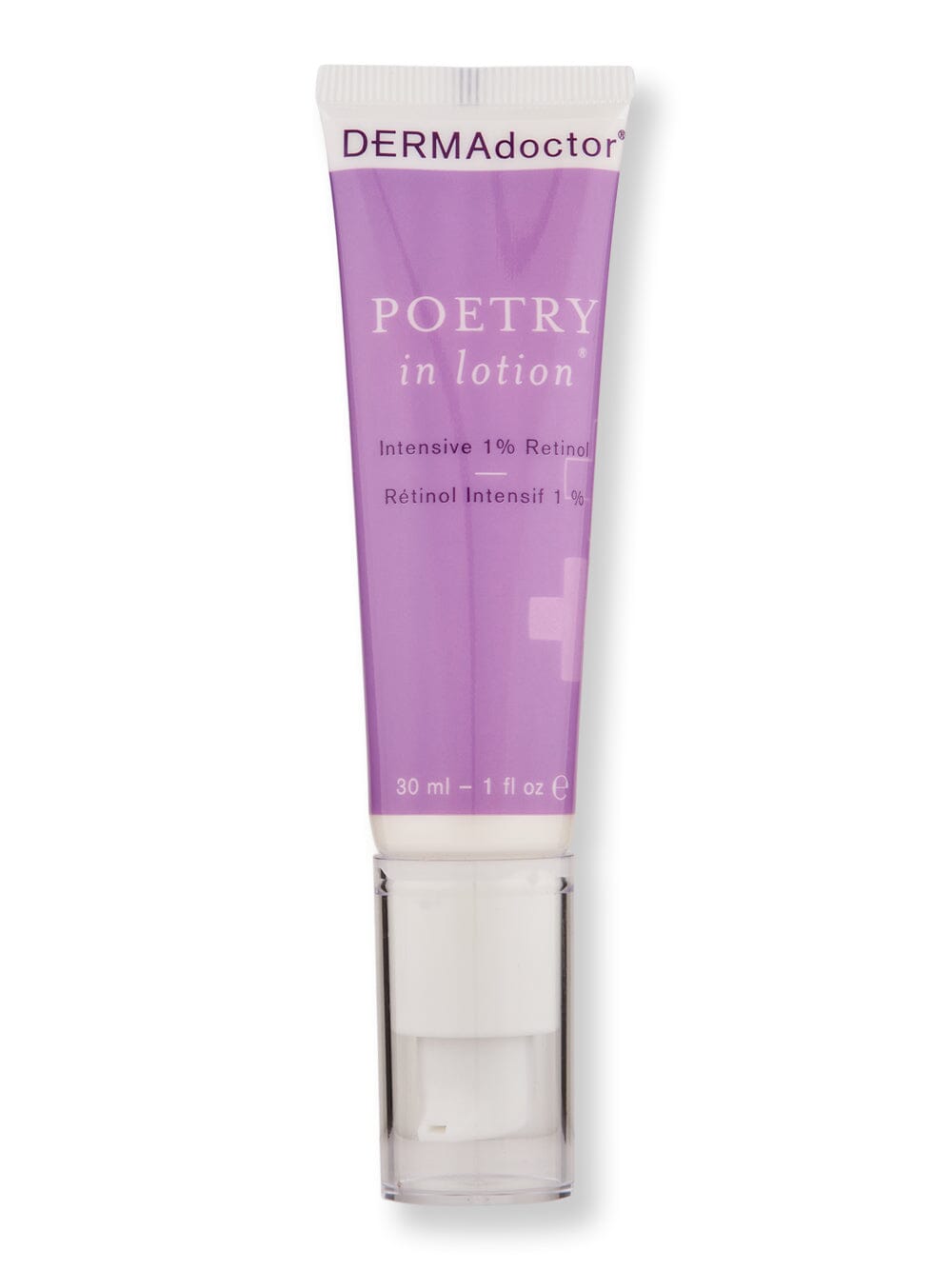 DermaDoctor DermaDoctor Poetry in Lotion Intensive 1% Retinol Skin Care Treatments 1 oz / 30 ml 