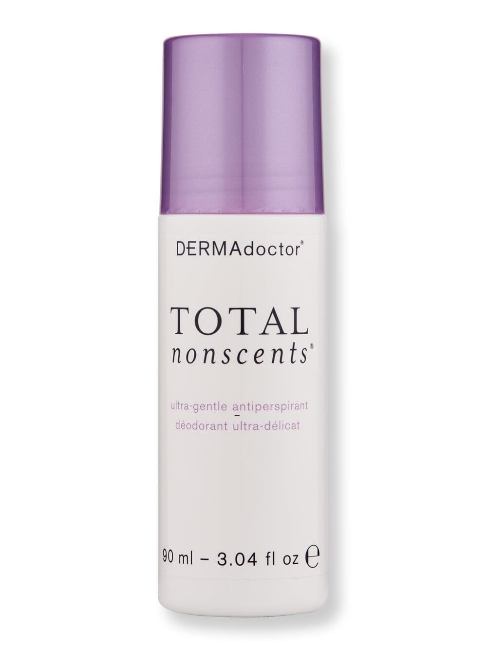DermaDoctor DermaDoctor Total Nonscents Ultra-Gentle Antiperspirant Antiperspirants & Deodorants 3 oz / 90 ml 