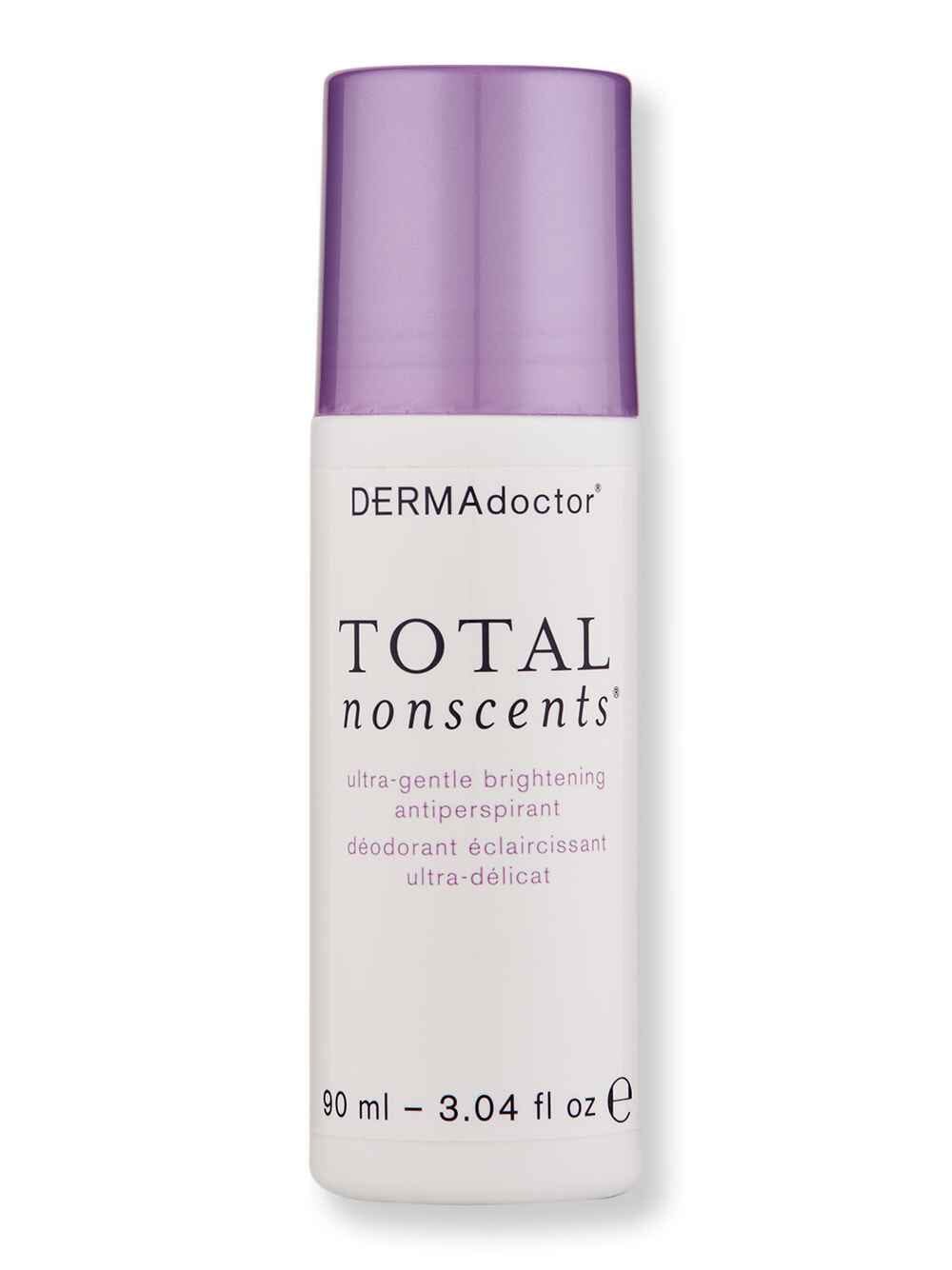 DermaDoctor DermaDoctor Total Nonscents Ultra-Gentle Brightening Antiperspirant 3 oz 90 ml Antiperspirants & Deodorants 