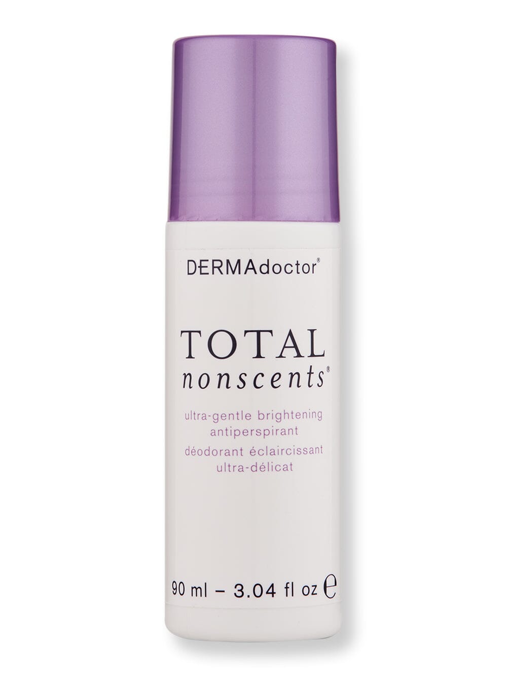 DermaDoctor DermaDoctor Total Nonscents Ultra-Gentle Brightening Antiperspirant 3 oz 90 ml Antiperspirants & Deodorants 