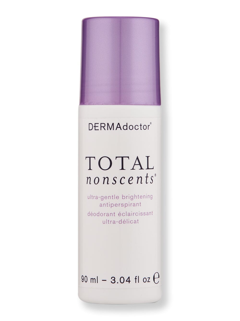 DermaDoctor DermaDoctor Total Nonscents Ultra-Gentle Brightening Antiperspirant Antiperspirants & Deodorants 3 oz / 90 ml 