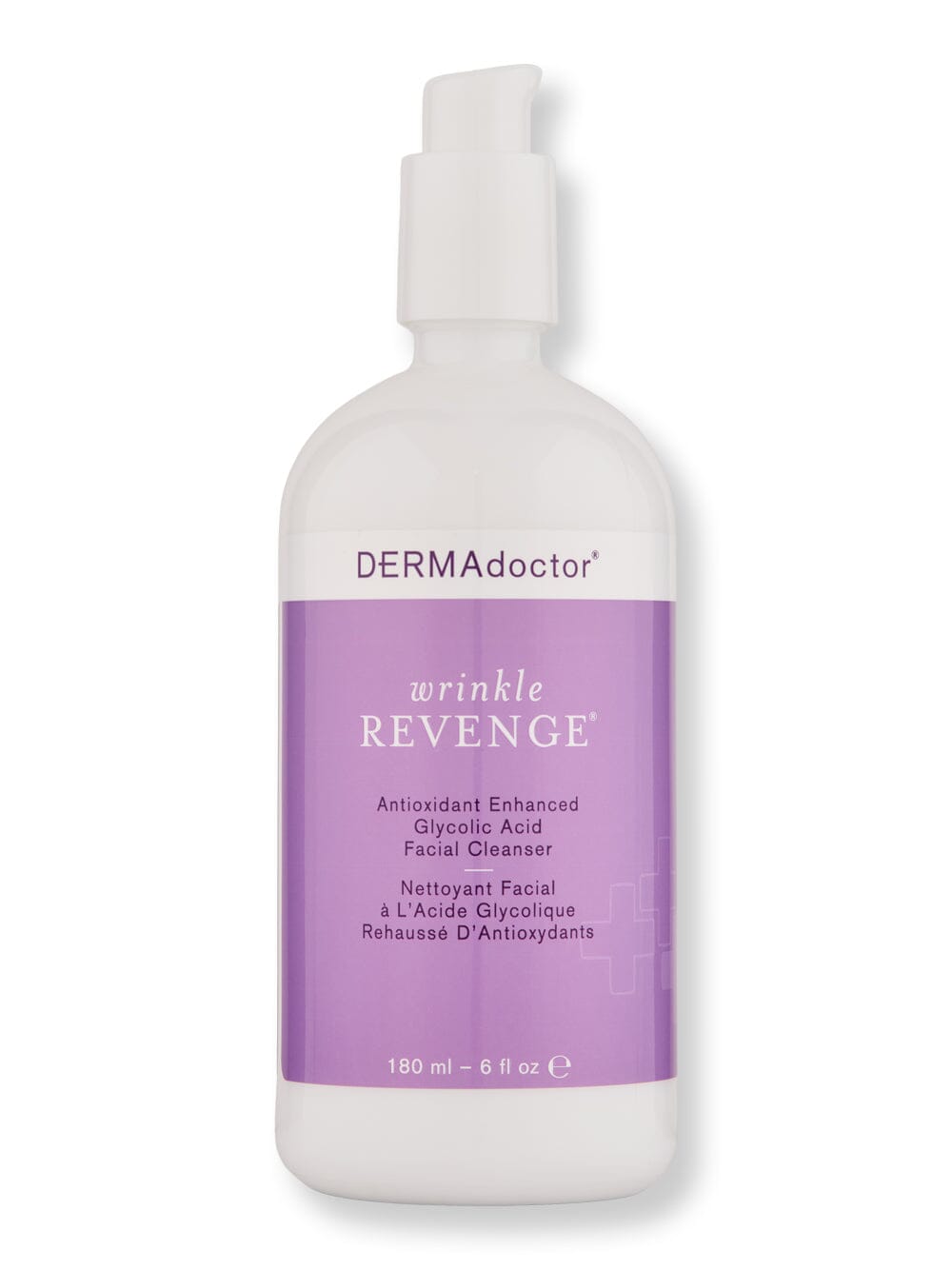 DermaDoctor DermaDoctor Wrinkle Revenge Antioxidant Enhanced Glycolic Acid Facial Cleanser 6 oz 180 ml Face Cleansers 