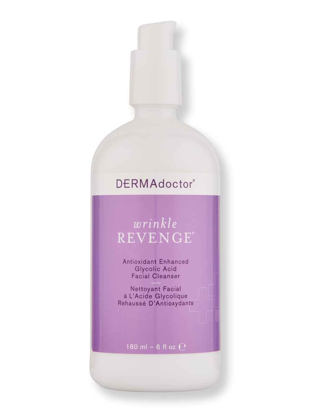 DermaDoctor DermaDoctor Wrinkle Revenge Antioxidant Enhanced Glycolic Acid Facial Cleanser 6 oz180 ml Face Cleansers 