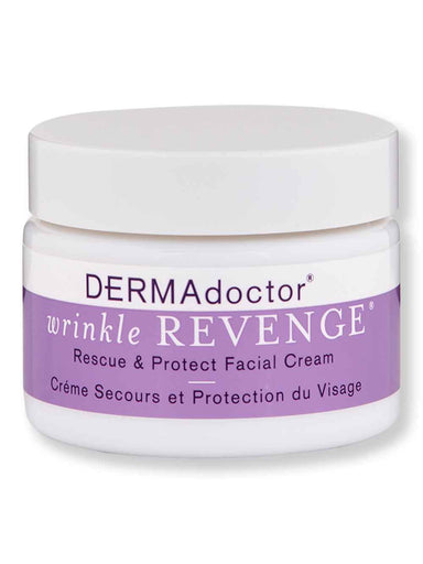 DermaDoctor DermaDoctor Wrinkle Revenge Rescue & Protect Facial Cream 1.7 oz50 ml Face Moisturizers 