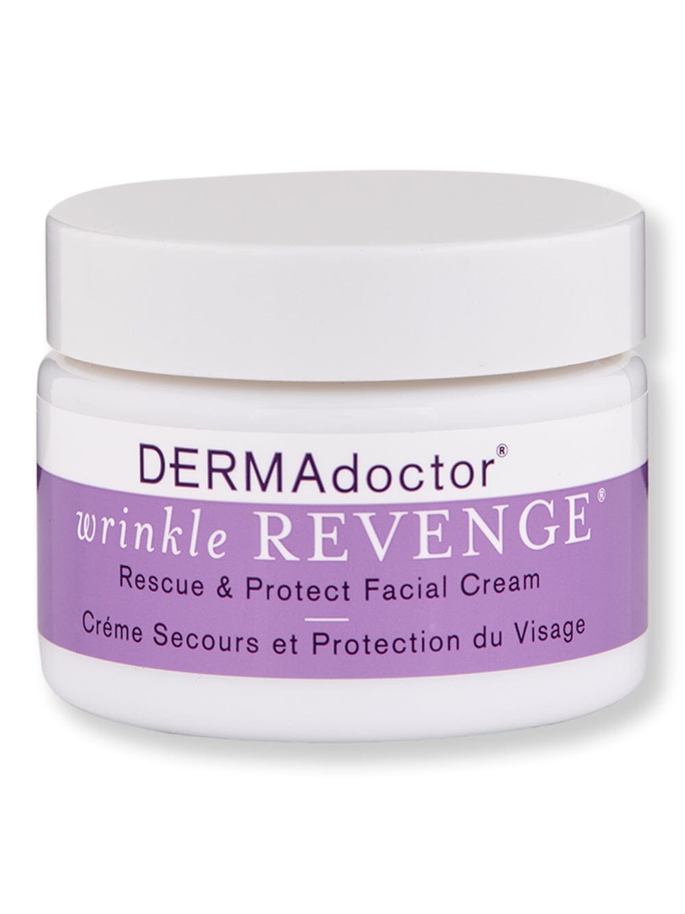 DermaDoctor DermaDoctor Wrinkle Revenge Rescue & Protect Facial Cream Face Moisturizers 1.7 oz / 50 ml 