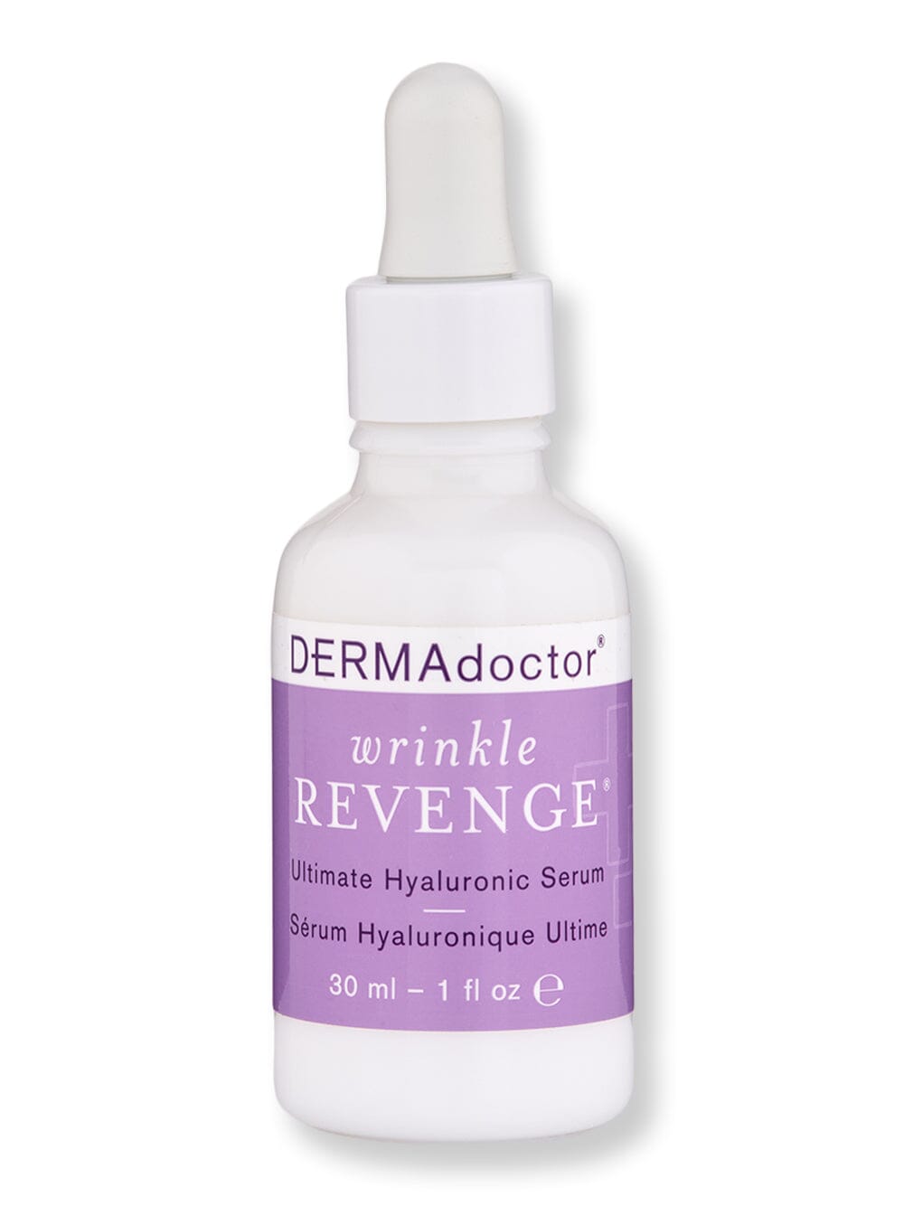 DermaDoctor DermaDoctor Wrinkle Revenge Ultimate Hyaluronic Serum Serums 1.0 oz / 30 ml 