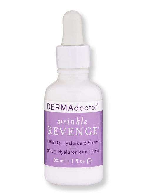 DermaDoctor DermaDoctor Wrinkle Revenge Ultimate Hyaluronic Serum Serums 1.0 oz / 30 ml 